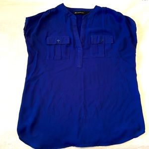 Royal Blue INC Blouse